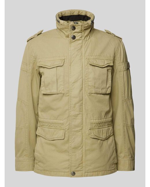 Wellensteyn Regular Fit Functioneel Jack in het Green voor heren