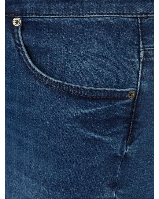 Brax Modern Fit Jeans mit hohem Stretch-Anteil Modell 'Chuck' - 'Hi-Flex' in Blue für Herren