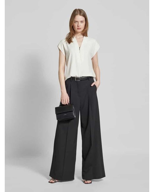 Calvin Klein Black Crossbody Bag Mit Label-Print
