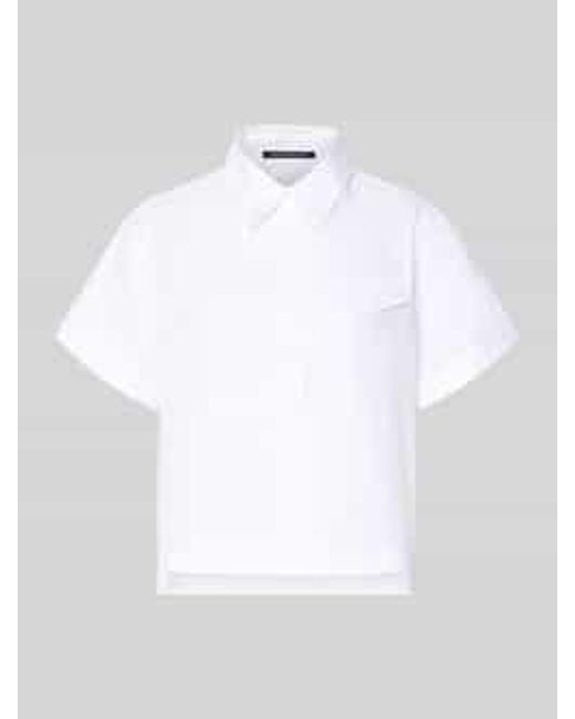 Luisa Cerano Overhemdblouses in het White