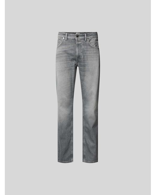 Closed Regular Fit Jeans in het Gray voor heren