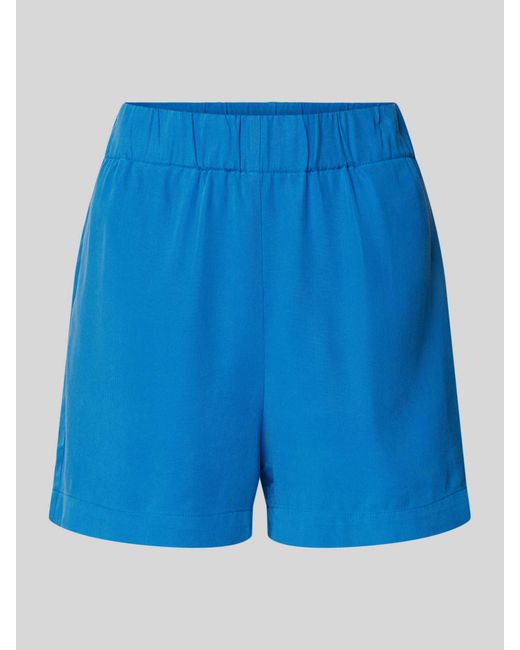 Marc O' Polo Blue Regular Fit Shorts mit elastischem Bund
