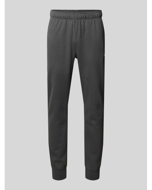 Champion Sweatpants Met Labeldetail in het Gray voor heren