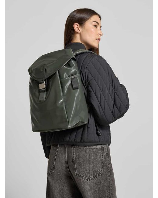 Rains Green Rucksack mit verstellbaren Schulterriemen Modell 'Valera'