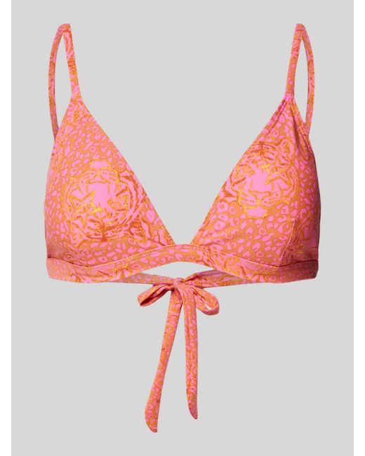 Barts Bikinitop in het Pink