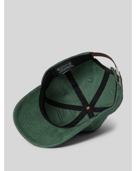 Levi's Basecap mit Label-Stitching in Green für Herren