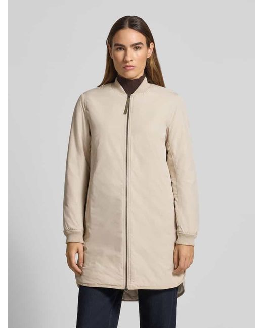 Camel Active Natural Jacke mit Stehkragen