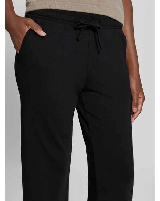 Juvia Sweatpants in het Black