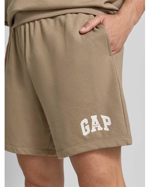 Gap Sweatshorts in het Natural voor heren