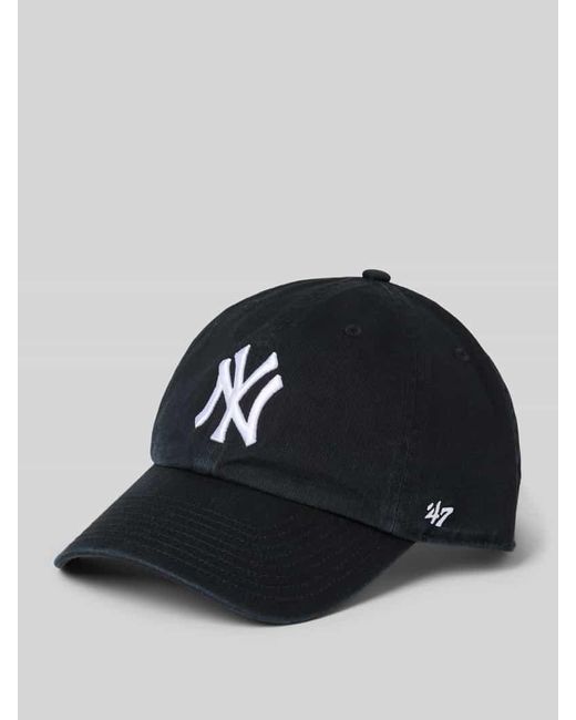 '47 Basecap mit Label-Stitching Modell 'New York Yankees' in Black für Herren