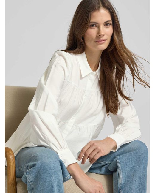 Y.A.S Overhemdblouses in het White