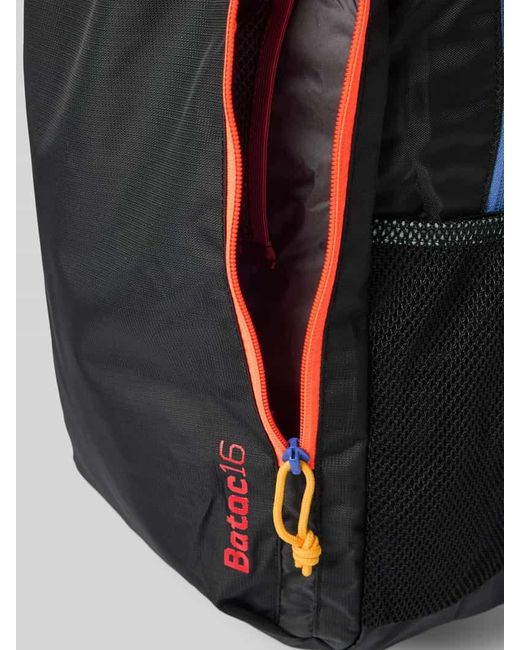 COTOPAXI Rucksack mit Logo-Print Modell 'Batac' in Black für Herren
