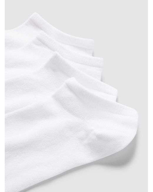 S.oliver Sneakersokken Met Stretch in het White voor heren