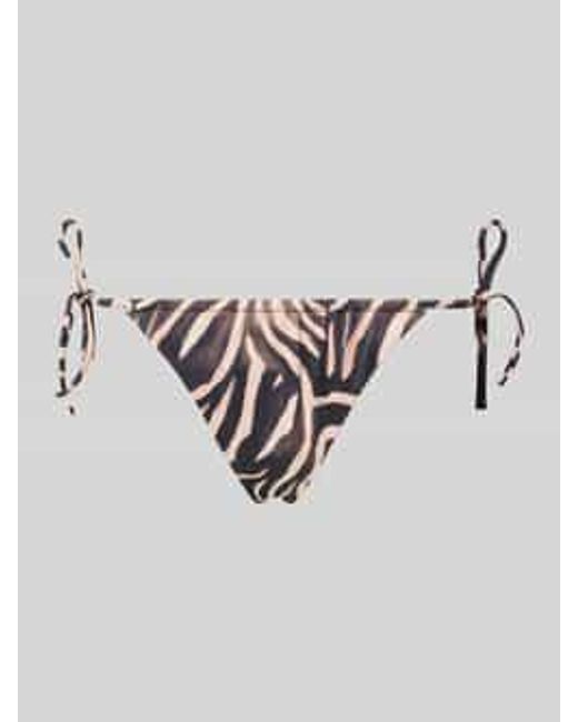 HUGO Bikini Broekjes in het Metallic