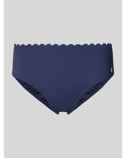Lascana Blue Bikini-Hose mit Label-Detail Modell 'Jada'