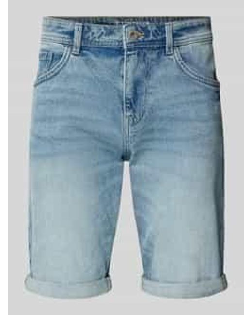 Tom Tailor Bermuda's in het Blue voor heren