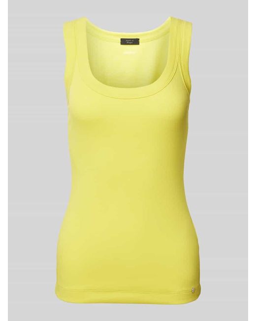 Marc Cain Yellow Top mit