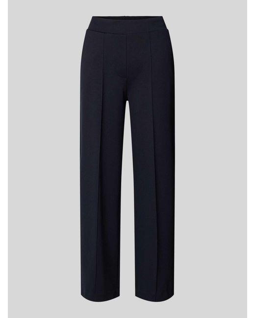 Smith & Soul Stoffen Broek Met Elastische Band in het Blue