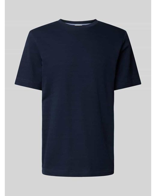 Tom Tailor T-Shirt mit Rundhalsausschnitt in Blue für Herren