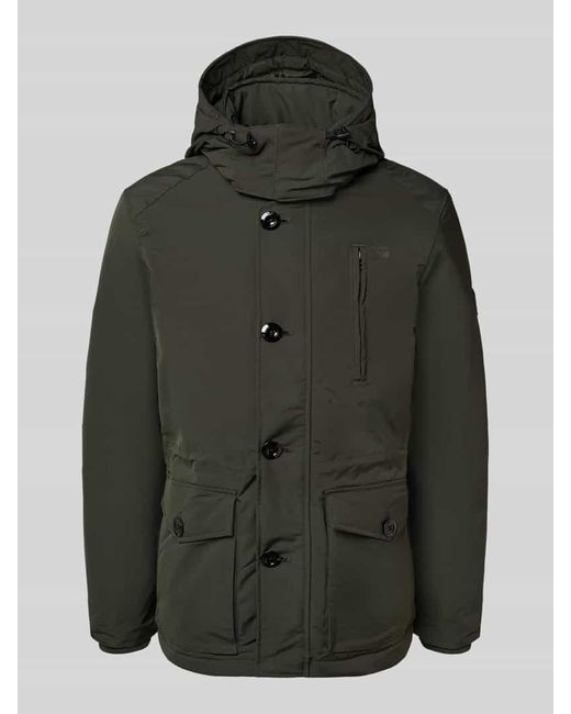 G-Star Parka mit Kapuze Modell 'Vodan' in Grün für Herren Lyst AT