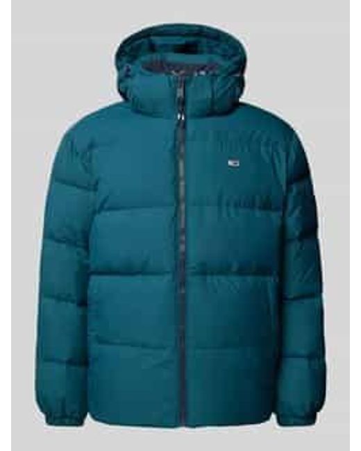 Tommy Hilfiger Regular Fit Donsjack Met Veren in het Blue voor heren