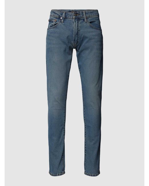 Polo Ralph Lauren Regular Fit Jeans im 5-Pocket-Design Modell 'SULLIVAN' in Blue für Herren