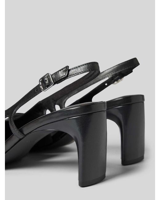 Vagabond Black Pumps aus Leder Modell 'VENDELA'