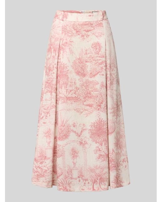 Seductive Midirok in het Pink