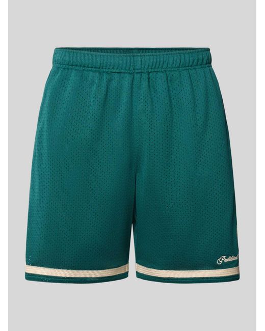 Prohibited Sweatshorts in het Green voor heren