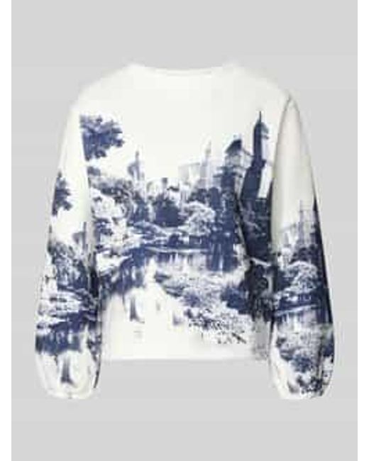 Monari Sweaters in het Blue