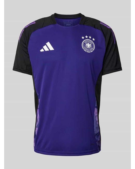 Adidas Fussballtrikot DFB EM 2024 in Blue für Herren