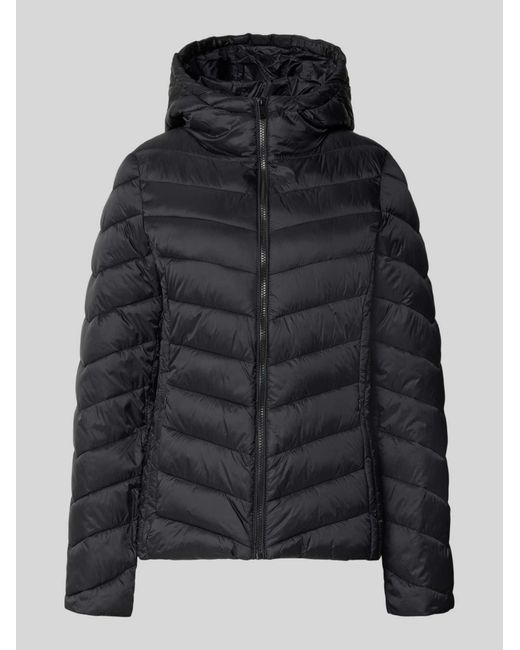 Jake*s Puffer Jassen in het Black