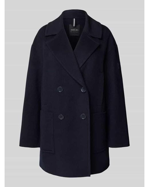 Marc Cain Blue Jacke mit Reverskragen