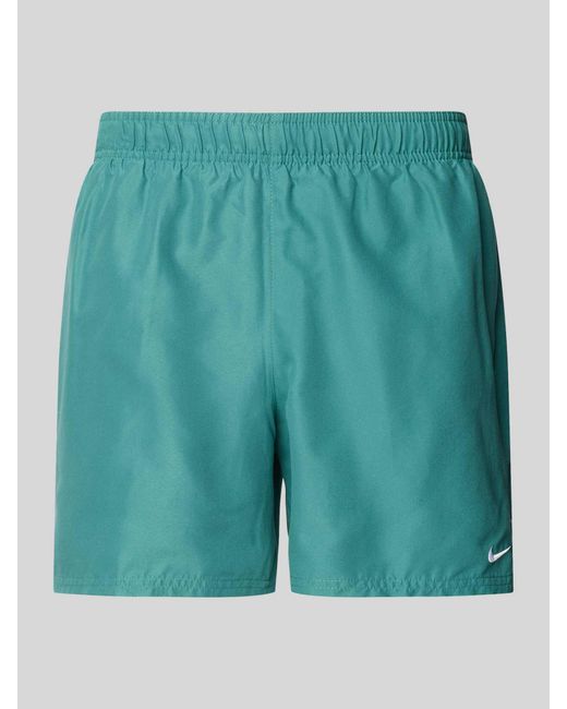 Nike Zwembroek Met Labelstitching in het Green voor heren