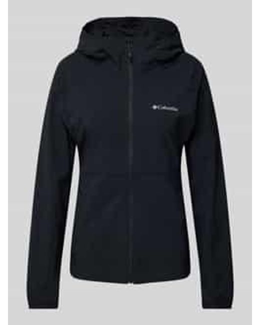 Columbia Jack Met Labelprint in het Blue