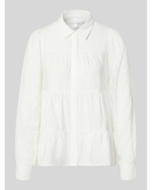 Y.A.S Overhemdblouses in het White