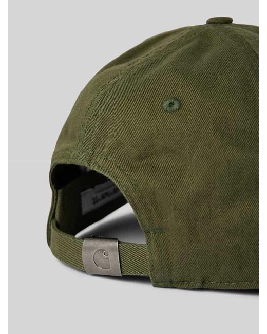 Carhartt Basecap mit Logo-Stitching Modell 'MADISON' in Green für Herren