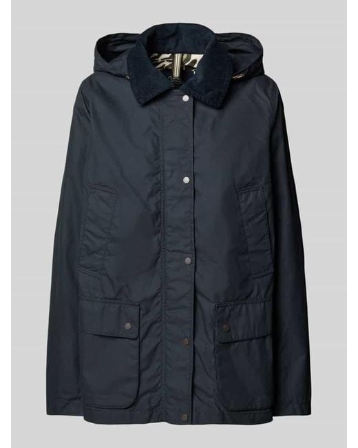 Camel Active Blue Jacke mit Pattentaschen