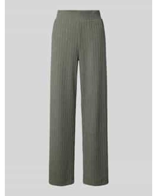 Soya Concept Sweatpants Met Elastische Tailleband En Viscose in het Gray