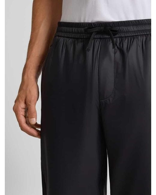 ARMANI EXCHANGE Relaxed Fit Sweatpants mit elastischem Bund Modell 'Felpa' in Blue für Herren