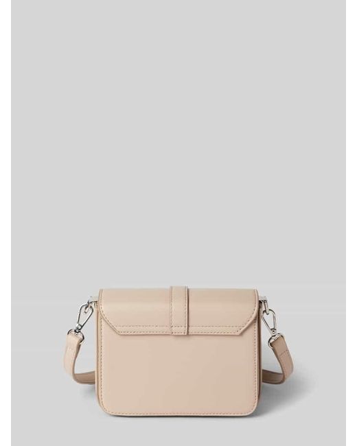 SEIDENFELT Natural Handtasche mit Klickverschluss Modell 'LILLA'