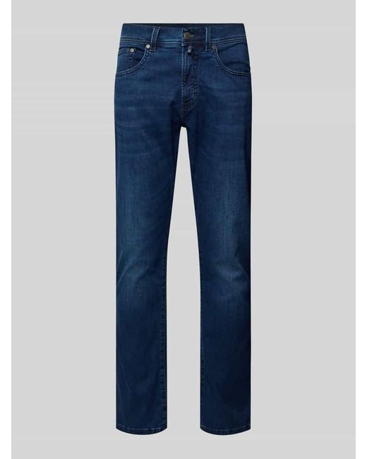 Pierre Cardin Jeans mit 5-Pocket-Design Modell 'Lyon' in Blue für Herren