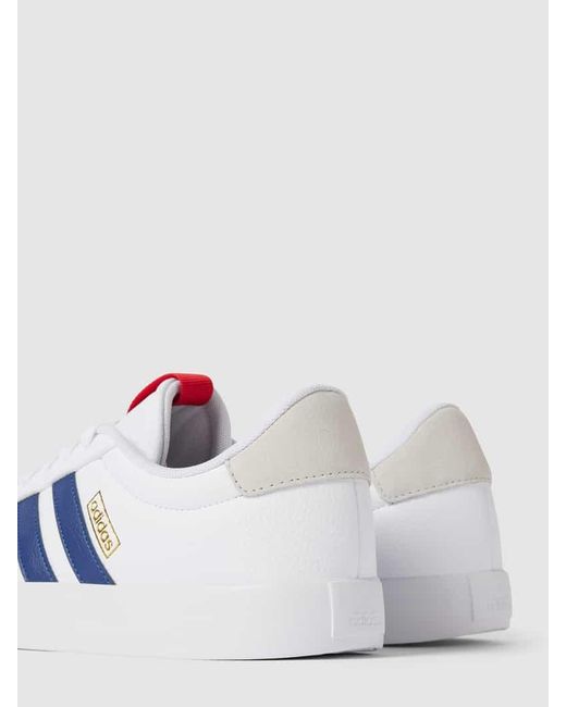 Adidas Sneaker mit Logo-Streifen in White für Herren