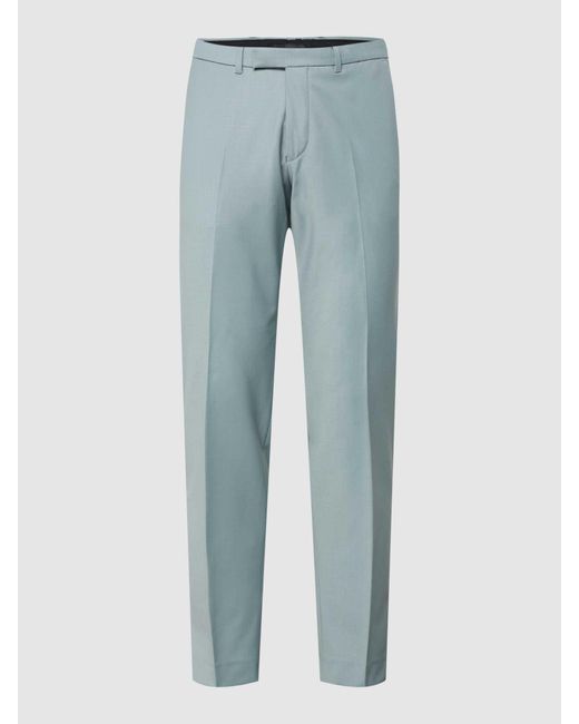 Drykorn Pantalon Met Haakjes- En Ritssluiting in het Blue voor heren