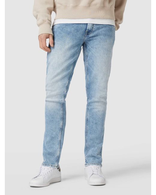 Blend Slim Fit Jeans im 5-Pocket-Design Modell \'Twister\' in Blau für Herren  | Lyst DE