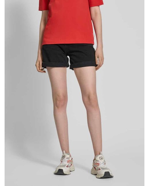 ARMEDANGELS Black Jeansshorts im 5-Pocket-Design Modell 'SHEAARI'