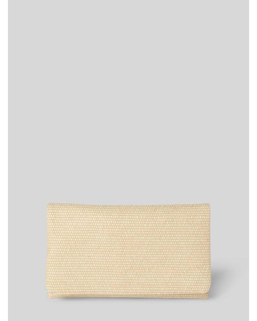 Abro⁺ Clutch Met Structuurmotief in het Natural