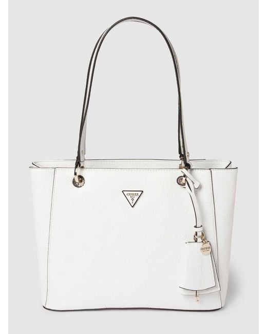 Guess Shopper Met Draagband in het White