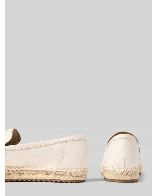Marc O' Polo Natural Espadrilles aus weichem Leder