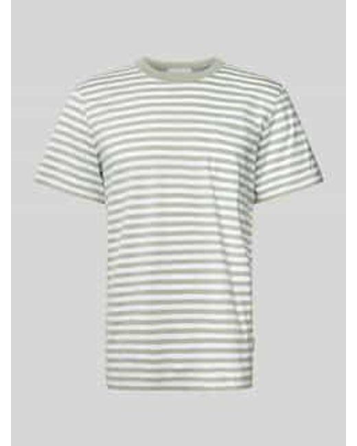 ARMEDANGELS T-shirt Met Borstzak in het Gray voor heren